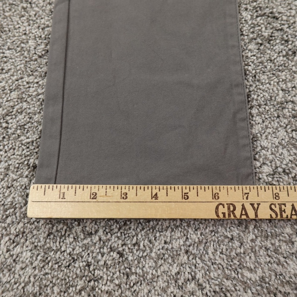 NEW Lucky Brand Jeans Mens 30X30 Gray Denim Pants 223 Straight Stretch Preppy - Picture 3 of 16